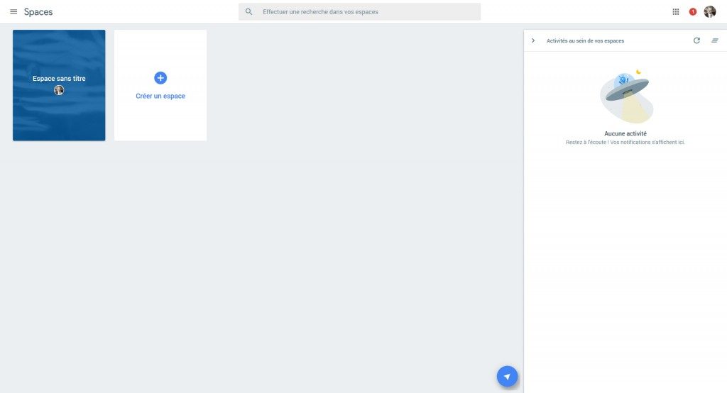 Google spaces